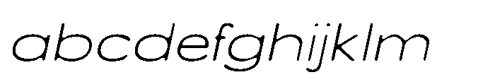 Cenios Blur Italic FONT
