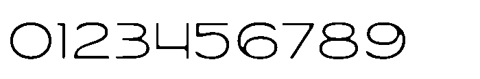 Cenios Blur Regular Font OTHER CHARS