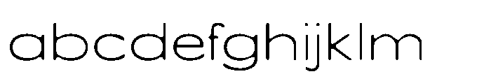 Cenios Blur Regular FONT