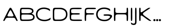 Cenios Drawn Font UPPERCASE