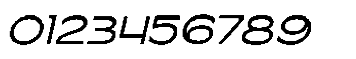 Cenios Pixel Regular Font OTHER CHARS