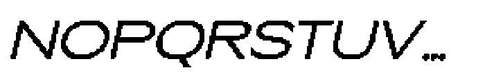 Cenios Pixel Regular Font UPPERCASE