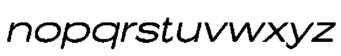 Cenios Pixel Regular Font LOWERCASE