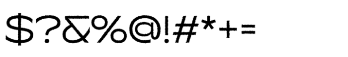 Cenios Rough Font OTHER CHARS