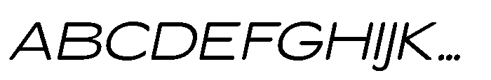 Cenios Rounded Italic Font UPPERCASE