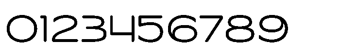 Cenios Rounded Regular Font OTHER CHARS