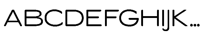Cenios Rounded Regular Font UPPERCASE