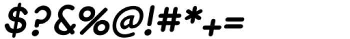 Cennerik Bold Oblique Font OTHER CHARS