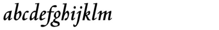 Centaur MT Bold Italic Font LOWERCASE