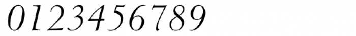 Centaur MT Italic Font OTHER CHARS