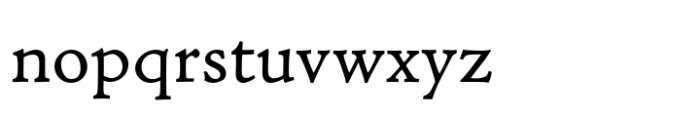 Centaur Now Caption Font LOWERCASE