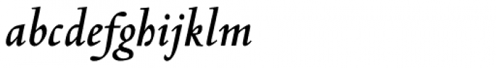 Centaur Std Bold Italic Font LOWERCASE