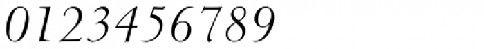 Centaur Std Italic Font OTHER CHARS