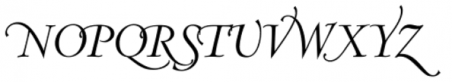 Centaur Swash MT Font UPPERCASE