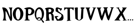Centaurs Font UPPERCASE
