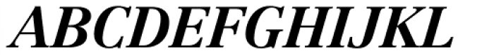 Centennial Bold Italic Font UPPERCASE
