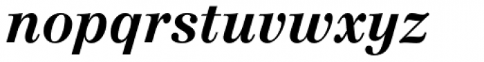 Centennial Bold Italic Font LOWERCASE