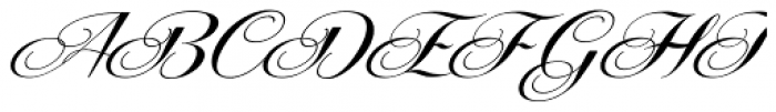 Centeria Script Fat Slanted Font - What Font Is