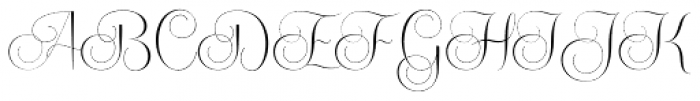 Centeria Script Thin Font UPPERCASE