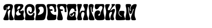 Centerpiece Regular Font UPPERCASE