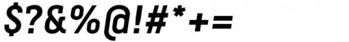 Centima Pro  Serif Bold Italic Font OTHER CHARS