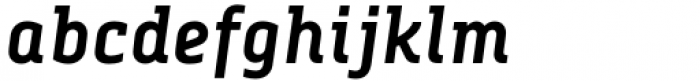 Centima Pro  Serif Bold Italic Font LOWERCASE