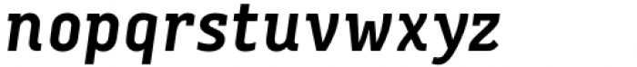Centima Pro  Serif Bold Italic Font LOWERCASE