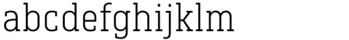 Centima Pro  Serif Light Font LOWERCASE