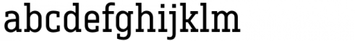 Centima Pro  Serif Regular Font LOWERCASE