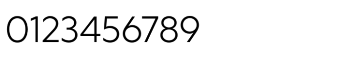 Centra No. 1 Light Font OTHER CHARS