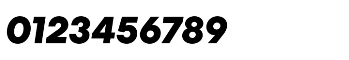 Centra No. 2 Extra Bold Italic Font OTHER CHARS