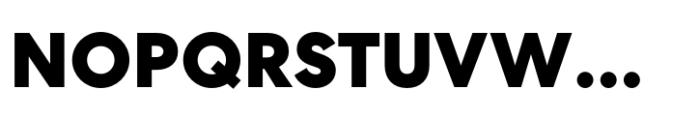 Centra No. 2 Extra Bold Font UPPERCASE