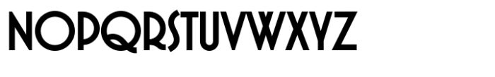 Centralismo Bold Font LOWERCASE