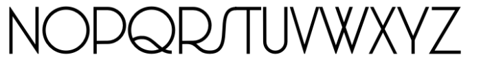 Centralismo Regular Font UPPERCASE