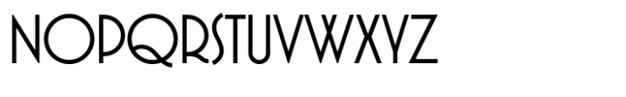 Centralismo Regular Font LOWERCASE