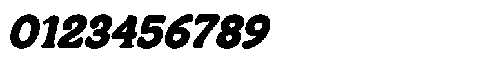 Centrio Return   Black Italic Font OTHER CHARS