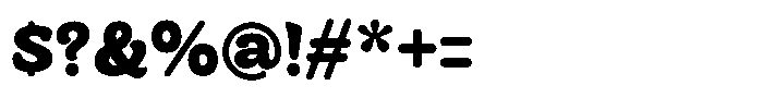 Centrio Return  Black Font OTHER CHARS
