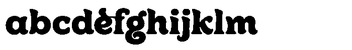 Centrio Return  Black FONT