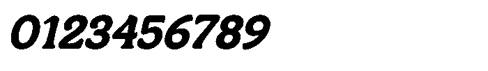 Centrio Return   Bold Italic Font OTHER CHARS