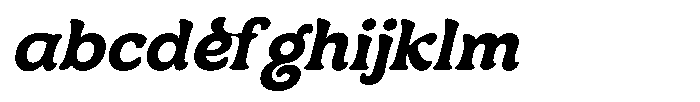 Centrio Return   Bold Italic FONT