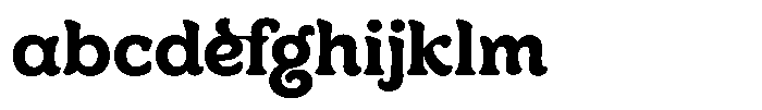 Centrio Return  Bold FONT