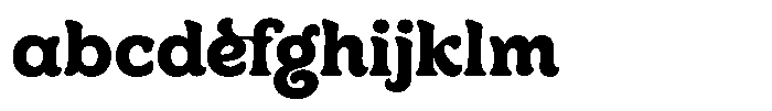 Centrio Return  Extra Bold FONT
