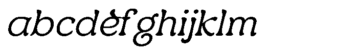 Centrio Return  Extra Light Italic FONT