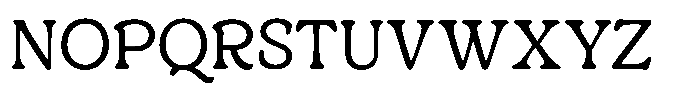 Centrio Return  Extra Light Font UPPERCASE