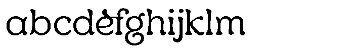 Centrio Return  Extra Light FONT