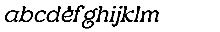 Centrio Return  Light Italic FONT