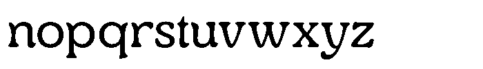 Centrio Return  Light Font LOWERCASE