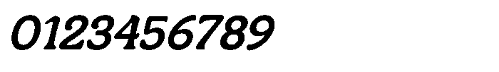 Centrio Return  Medium Italic Font OTHER CHARS