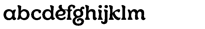 Centrio Return  Medium FONT