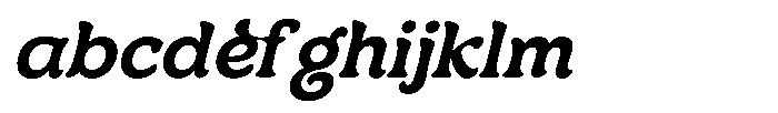 Centrio Return  Semi Bold Italic FONT